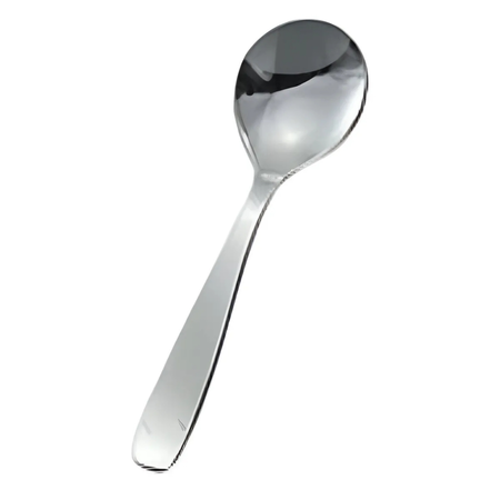 Pack X12 Cucharas De Cafe Iguazu Liso Ac. Inox Guadix  Liso