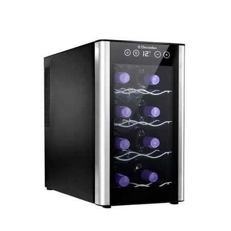 Cava de Vinos Electrolux para 8 Botellas ERW085XAMB