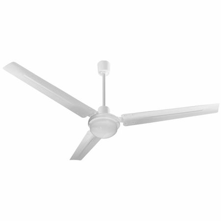 Ventilador de Techo Industrial con Luz 56cm VTHI513
