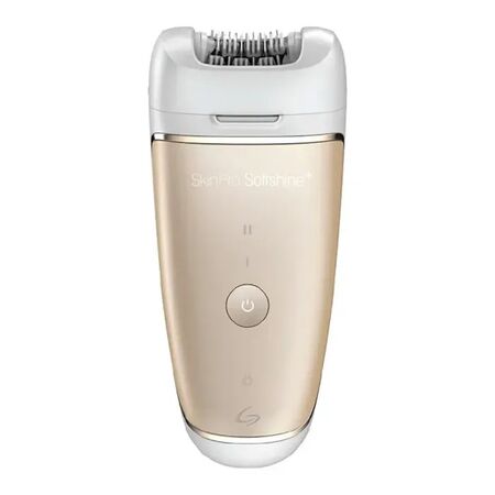 Depiladora Ga.Ma Skin Pro Soft shine USB 6 Cabezales