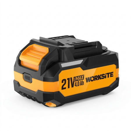 Batería Lithium Ion 21v 4.0ah De 15 Celdas Worksite