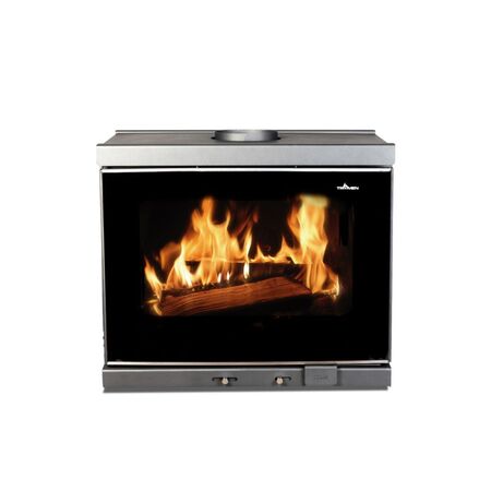 Calefactor A Leña Tromen Roma Doble Puerta Salamandra