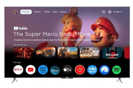 SMART TV RCA 32" LED R32GL100 GOOGLE TV