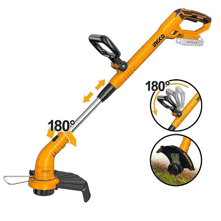 BORDEADORA A BATERIA 300MM 20V INGCO CGTLI20301-4 - Vista 4