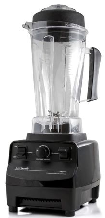Licuadora Profesional Turboblender Tb 76 1500W 2L Negro