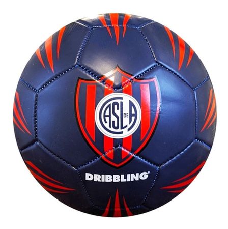 PELOTA DE FUTBOL DRIBBLING SAN LORENZO N° 5 ESTADIOS (47235)