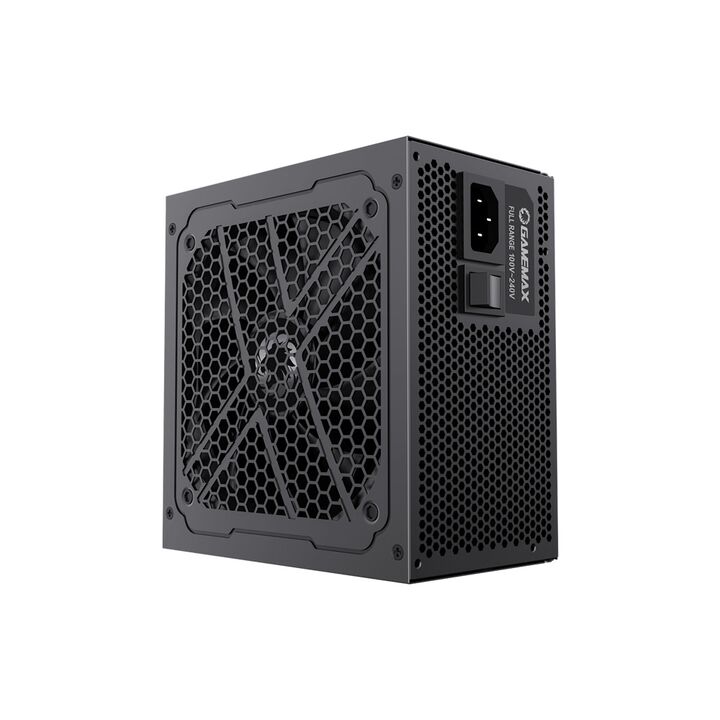 Fuente 850W Gamemax 80 Plus Gold GX850M - Vista 4