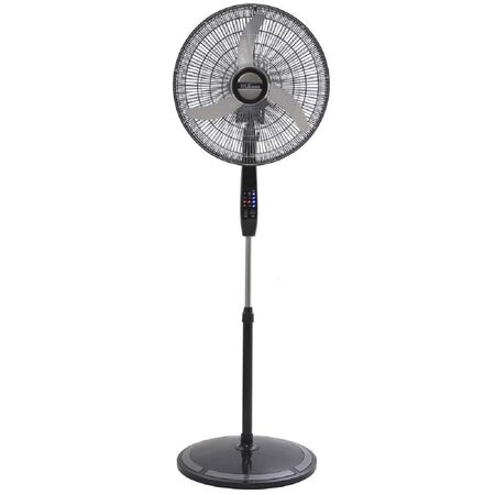 Ventilador De Pie Liliana 20" VPD20R Orbital Repeler Digital
