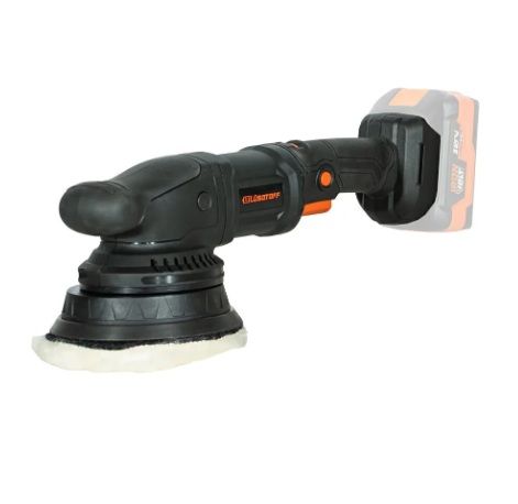 Pulidora Roto Orbital A Bateria 160mm Lusqtoff Prl150-9b 18v Negro - Vista 2
