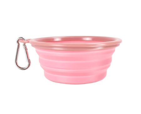 Comedero Plegable Para Paseo O Viaje ( 11900)