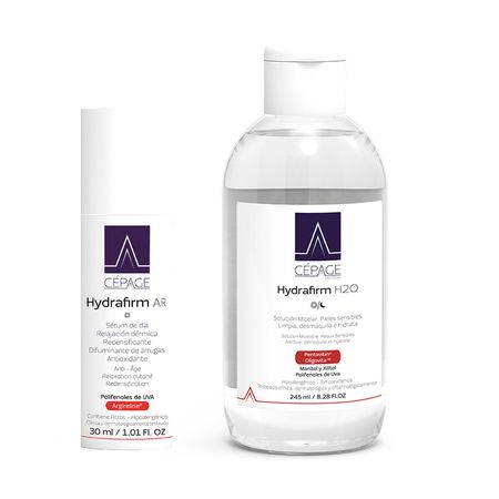 Combo Cepage Hydrafirm Ar X 30ml + Hydrafirm H20 X 250ml