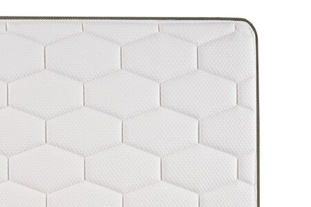 Colchon King Koil Finesse 1 Plaza y Media 90x190x27cm de Resortes LFK con Pillow de Espuma Firme