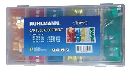 Kit Ruhlmann de Fusibles 120 Unidades
