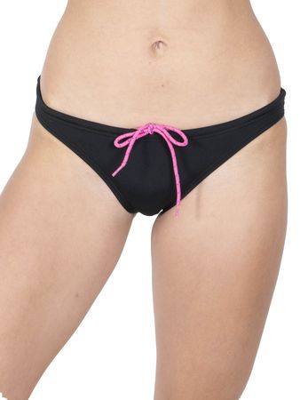 Bombacha TYR Solid Mujer Natación Negro