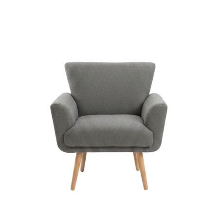 Sillon matera Klyara color GRIS MEDIO