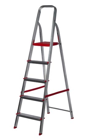 ESCALERA HOGAREÑA LUSQTOFF- 5 ESCALONES- ALUMINIO (ESL166-75)