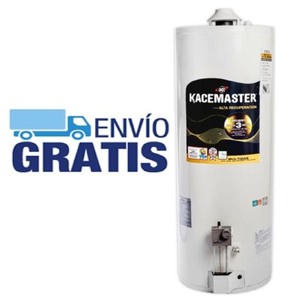 Termotanque a Multigas Kacemaster 110L Carga Superior