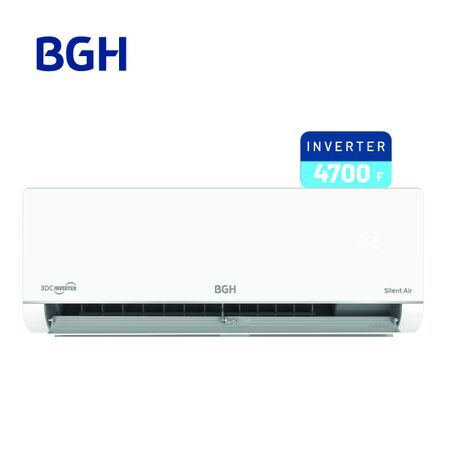 Aire Acondicionado Frío/Calor BGH Split Inverter X 4730F BSI55WCOW