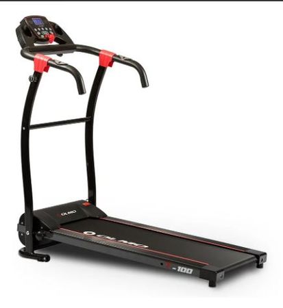 Cinta Caminadora Correr Motorizada Olmo T-100 Negro