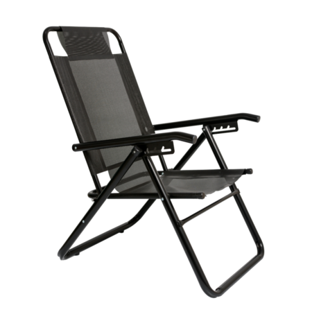 REPOSERA DESCANSAR 1 1/4" ALUMINIO BLACK (80040 NEGRA)