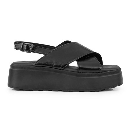 SANDALIA PILO NEGRA