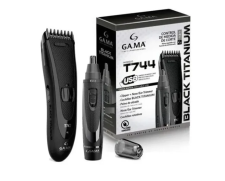 Cortadora De Cabello T-744 (4828) Ga.Ma