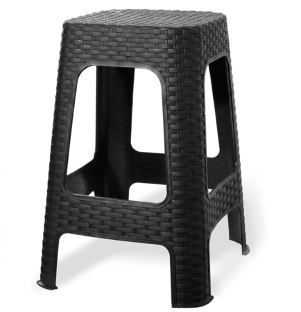 Banqueta Simil Ratán
