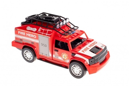 Camioneta Bombero a fricción ( 82320)