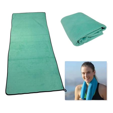 Toalla Microfibra Secado Rápido Deportiva Camping Playa Gym