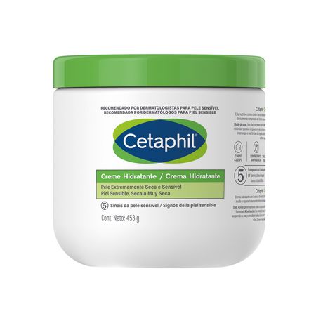 Crema Cetaphil Hidratante Alta Tolerancia X 453ml
