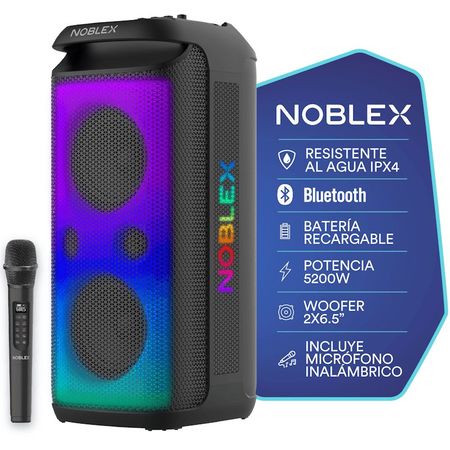 Bafle Noblex Torre De Sonido Vertical Mnx1600