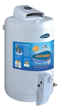 Termotanque Ecotermo 23 Lts Ar Gn C/superior Teco2ns023 salida de gases superior