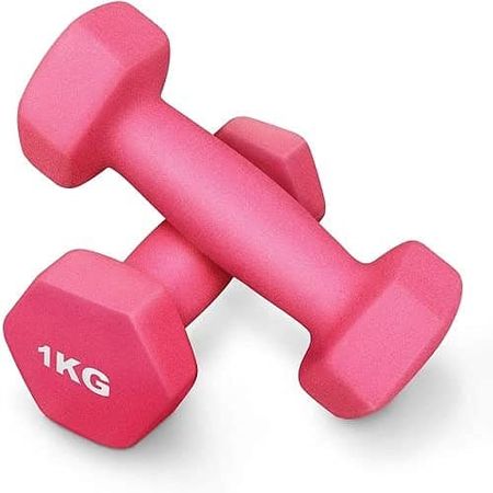 Set x 2 mancuernas de 1 Kg. ( 1091/1)