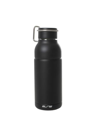 Caramañola Elite Mia Inox Unisex Ciclismo Negro