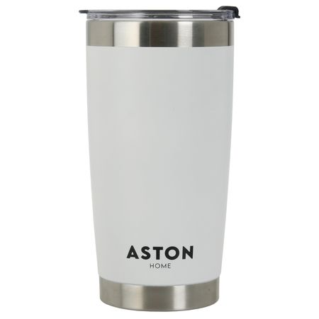Vaso Jarro Termico Acero Inox 550 ml Hermetico ASTON Doble Pared