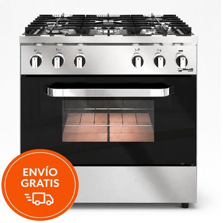 Cocina Industrial Multigas Morelli EX 820 5H 16069