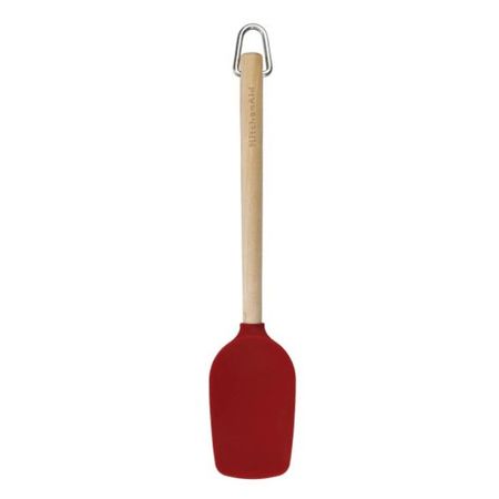 Espatula Silicona KitchenAid Rojo