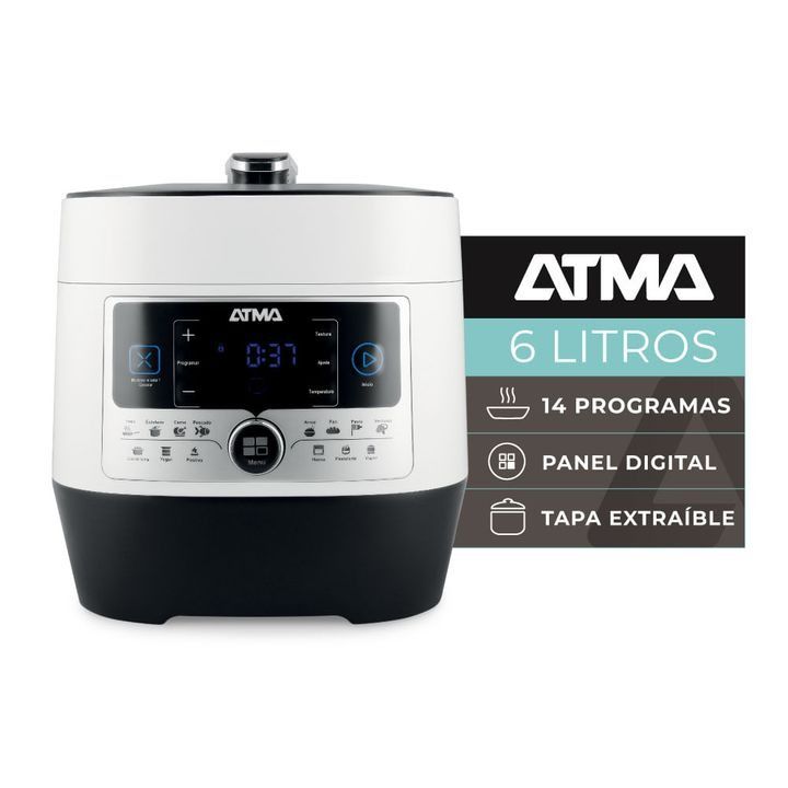 Olla Eléctrica a Presión ATMA OPAT22P - Vista 1
