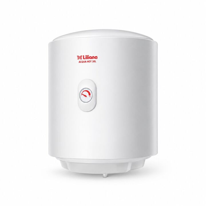 Termotanque Eléctrico Liliana Acqua Hot TV830 30L 1500W Conexión Inferior - Vista 2