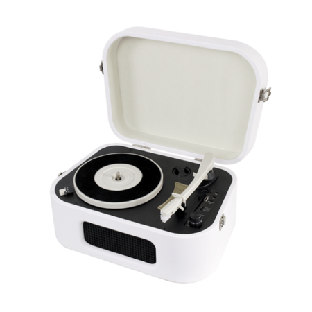 Tocadiscos Bynox con BTH - Cabezal Cerámico AI-TCD10W-BL