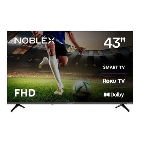 Smart TV Noblex 43'' DB43X3110 FULL HD FHD Roku TV