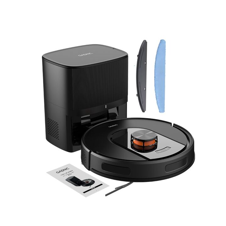 Aspiradora Trapeadora Robot Gadnic AC701 Con Base Carga Mapeo Inteligente - Vista 7
