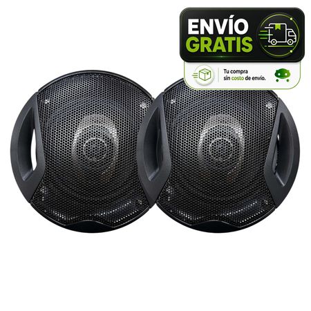 Juego de Parlantes Infinity Tech 6" 3 Vías 600W Max 30W RMS 4 Ohm