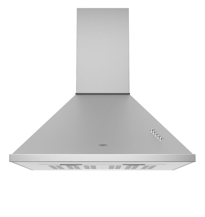 Campana De Cocina Tst Traful 90cm Pared 3 Vel Acero Inox Acero Inoxidable - Vista 1