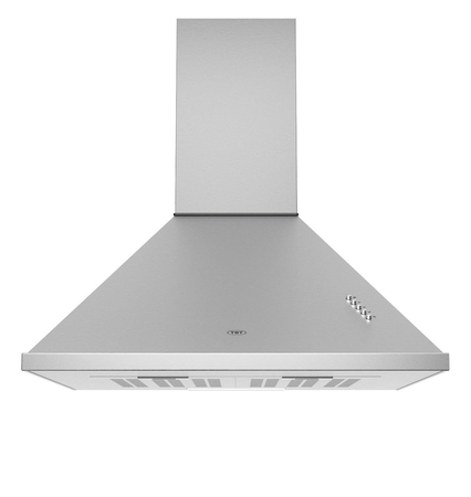 Campana De Cocina Tst Traful 90cm Pared 3 Vel Acero Inox Acero Inoxidable