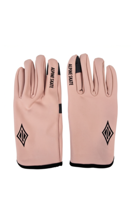 Guantes Deportivos Alpine Skate Softshell Técnicos Urbanos Invierno Mujer