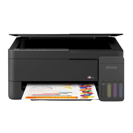 IMPRESORA MULTIFUNCIÓN EPSON ECOTANK L3310 SISTEMA CONTINUO NEGRO