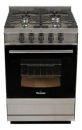 Cocina Semindustrial Florencia 5818 de uso comercial Color Gris