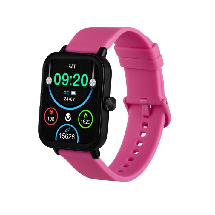 SMARTWATCH VOLKANO CRHOMA VK-5088-FP ROSA FLAMENCO - Vista 1