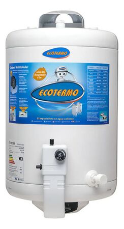 Termotanque Ecotermo 53 Lts Ar Ep Gn C/superior Teco2ns053